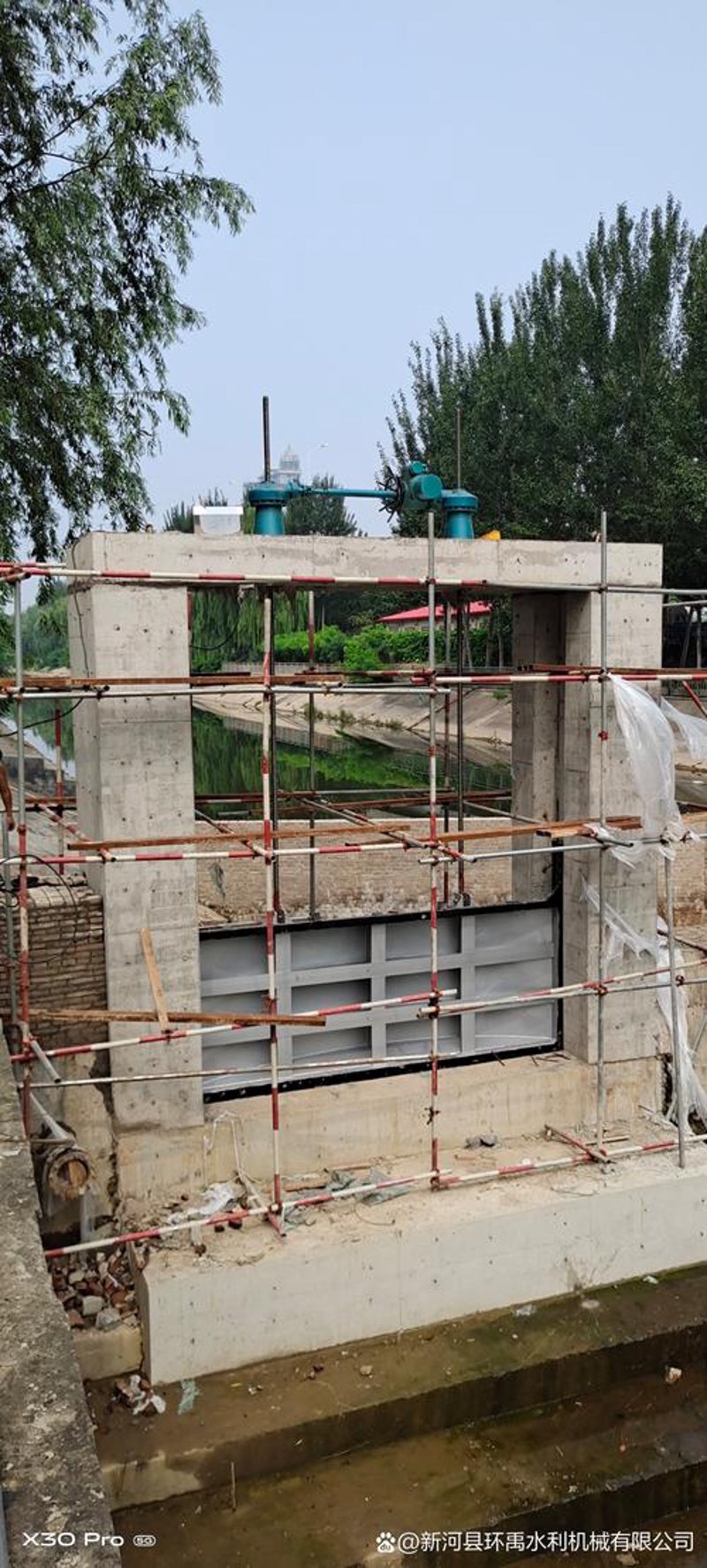 水闸桥涵施工：构建安全通行的桥梁